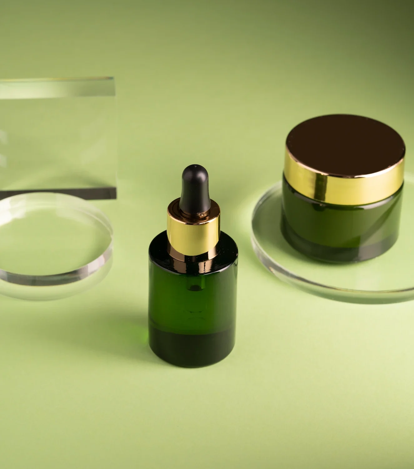 Productos de skincare de cosmética natural, creados con ingredientes orgánicos y sin químicos