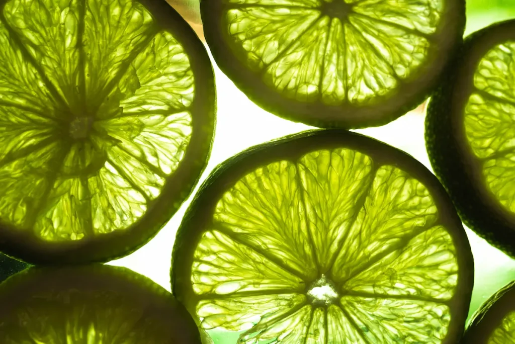 Rodajas de limón, uno de los ingredientes de nuestros productos de cosmetica natural